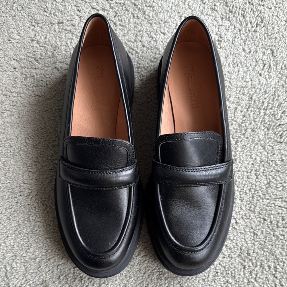 Madewell The Bradley lug sole 7.5 (New)